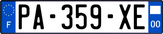 PA-359-XE