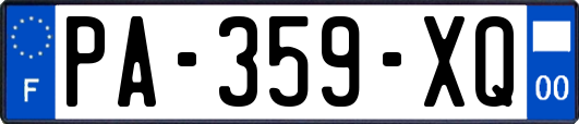 PA-359-XQ