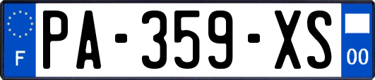 PA-359-XS