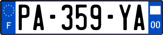 PA-359-YA