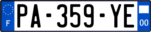PA-359-YE