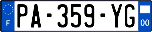 PA-359-YG