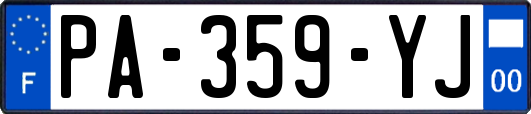 PA-359-YJ