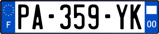 PA-359-YK
