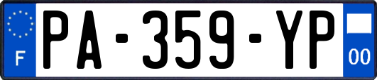 PA-359-YP