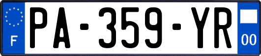 PA-359-YR
