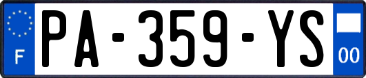 PA-359-YS
