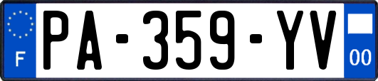 PA-359-YV
