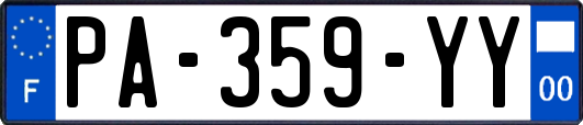 PA-359-YY
