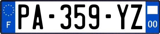 PA-359-YZ