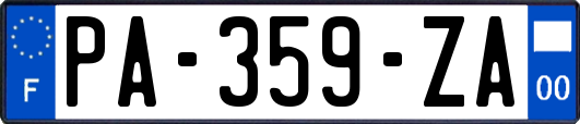 PA-359-ZA