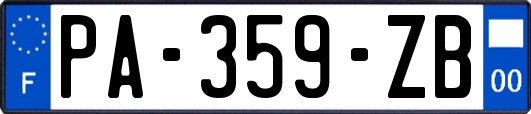 PA-359-ZB