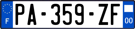 PA-359-ZF