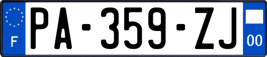 PA-359-ZJ