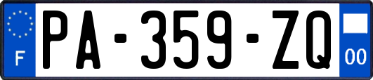 PA-359-ZQ