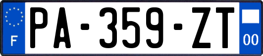 PA-359-ZT