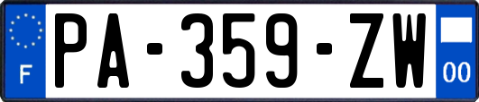 PA-359-ZW