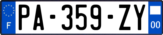 PA-359-ZY