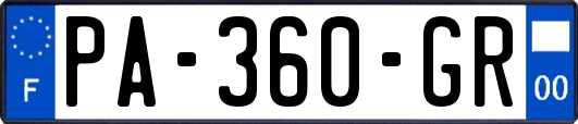 PA-360-GR