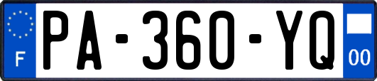 PA-360-YQ