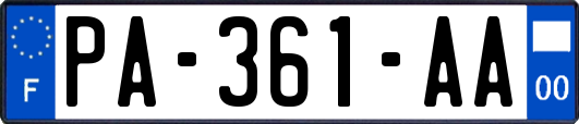 PA-361-AA