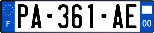 PA-361-AE