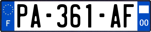 PA-361-AF