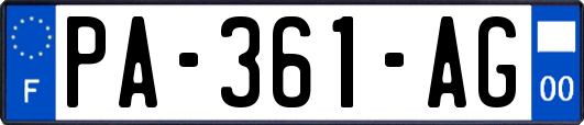 PA-361-AG