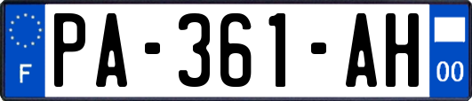 PA-361-AH
