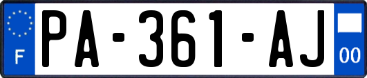 PA-361-AJ