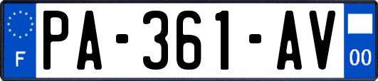 PA-361-AV