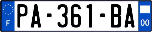 PA-361-BA