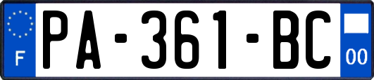 PA-361-BC