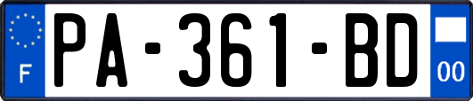 PA-361-BD