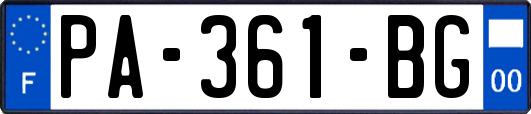 PA-361-BG