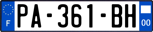 PA-361-BH