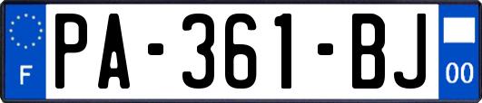 PA-361-BJ