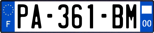 PA-361-BM
