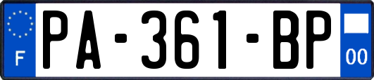 PA-361-BP