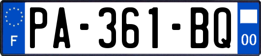 PA-361-BQ