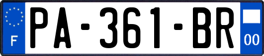 PA-361-BR
