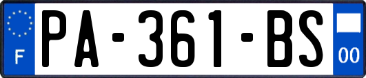 PA-361-BS
