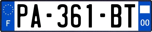 PA-361-BT