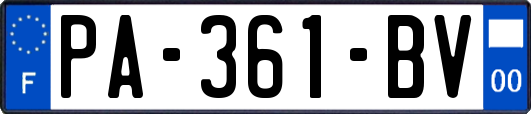 PA-361-BV