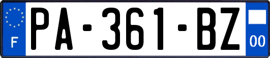 PA-361-BZ