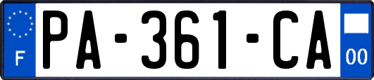 PA-361-CA