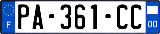PA-361-CC