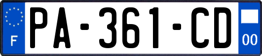 PA-361-CD
