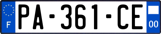 PA-361-CE