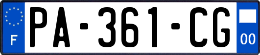 PA-361-CG